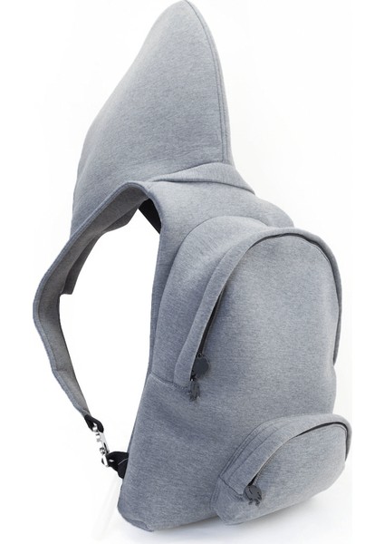 Basic Grey Black Sırt Çantası