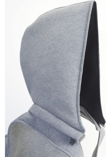 Basic Grey Black Sırt Çantası