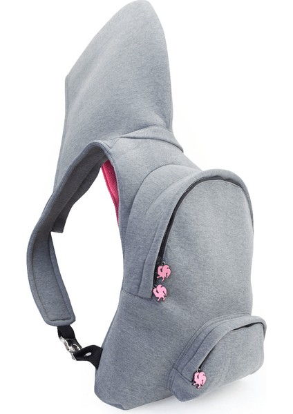 Basic Grey Fuchsia Sırt Çantası