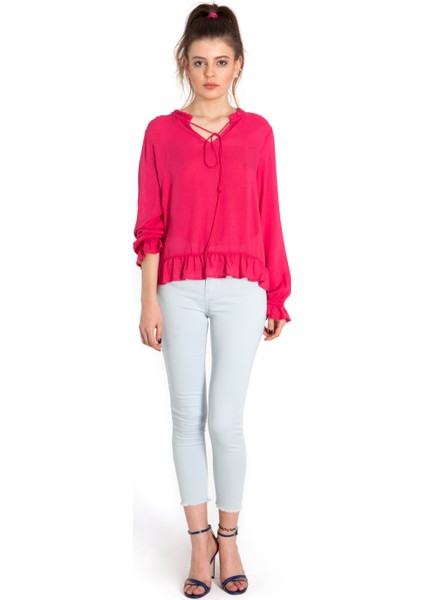Elin Pembe Bluz