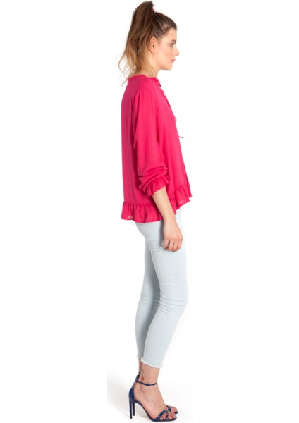 Elin Pembe Bluz