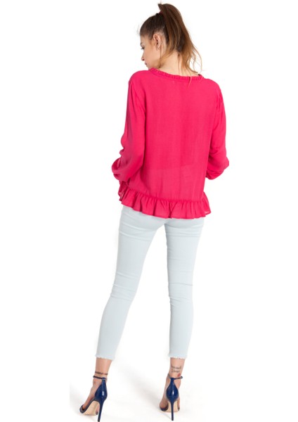 Elin Pembe Bluz
