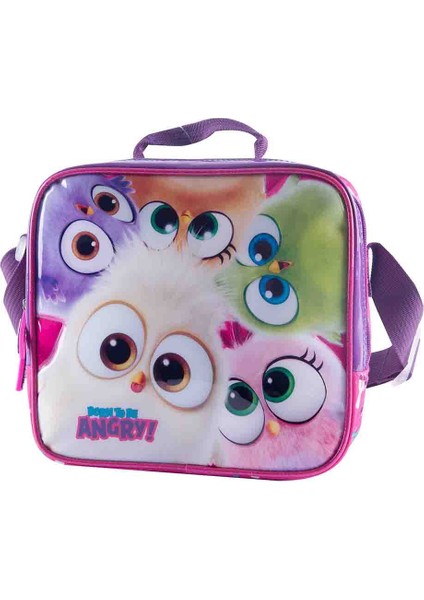 89045 Mor Kız Çocuk Çocuk Beslenme Çantası