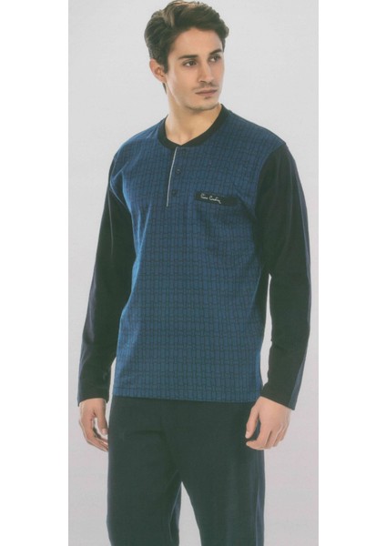 5282 Uzun Kollu Erkek Pijama Takımı