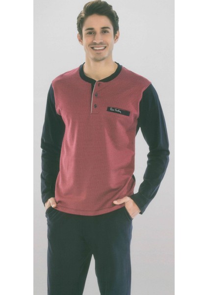 5272 Uzun Kollu Erkek Pijama Takımı