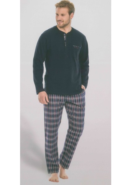 5325 Uzun Kollu Erkek Pijama Takımı