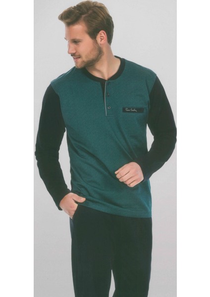 5268 Uzun Kollu Erkek Pijama Takımı