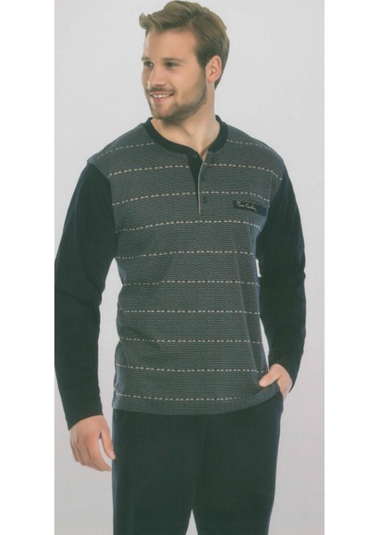 5276 Uzun Kollu Erkek Pijama Takımı