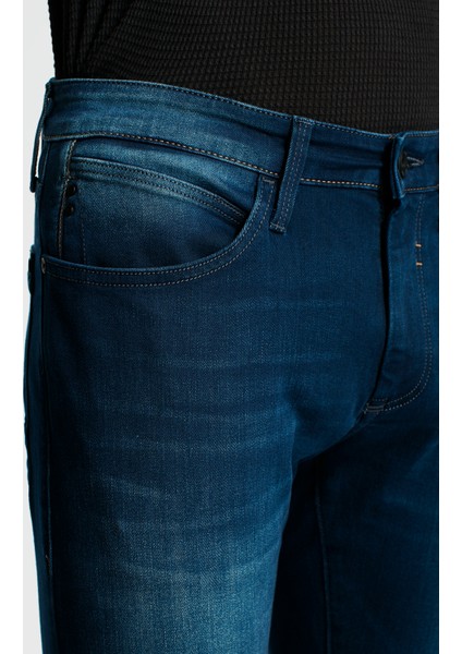 Erkek Marcus Mavi Black Jean Pantolon 0035121321