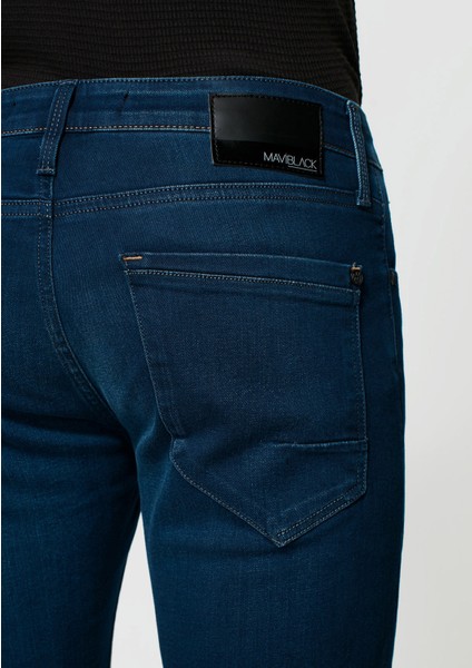Erkek Marcus Mavi Black Jean Pantolon 0035121321