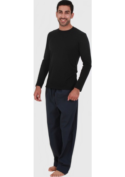 TheDON Ribana Siyah Erkek Pijama Takımı