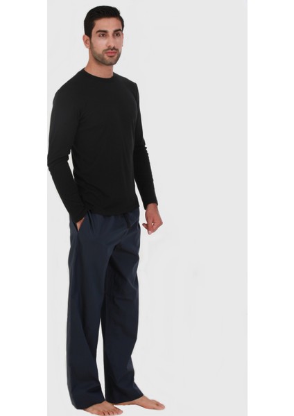 TheDON Ribana Siyah Erkek Pijama Takımı