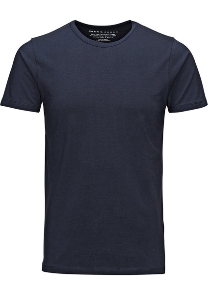 Yuvarlak Yaka Basic Tişört-Basic