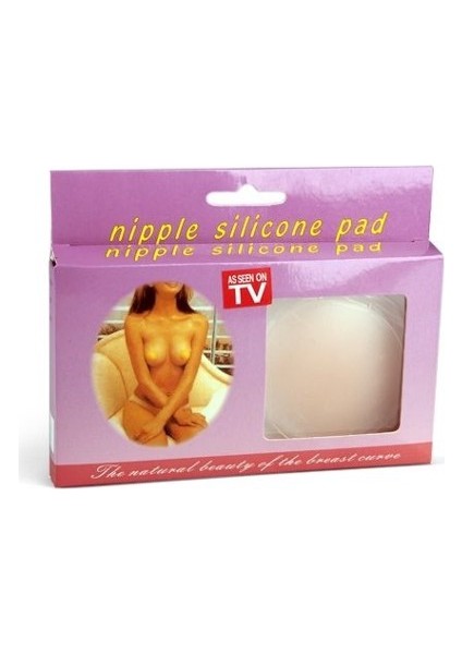 Silikon Göğüs Ucu Kapatıcı Nipple Pad