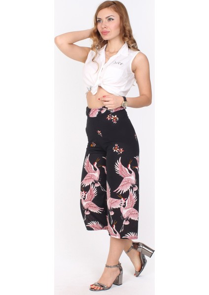 Flamingo Alissa Krep Pantolon