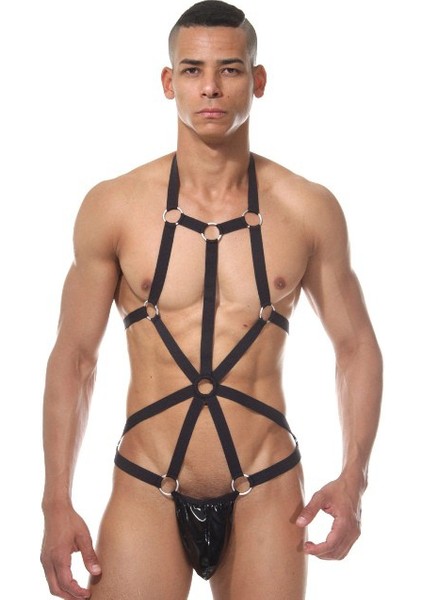 La Blinque Seksi Erkek Body (15180)