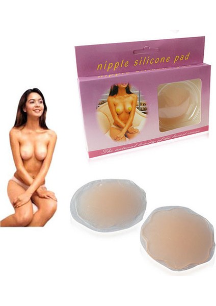 Peak Bays Silikon Göğüs Ucu Kapatıcı Nipple Pad
