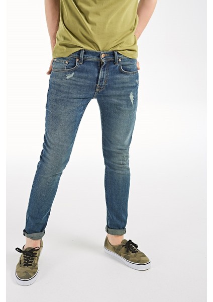 X Brıan Wash Jeans Pantolon