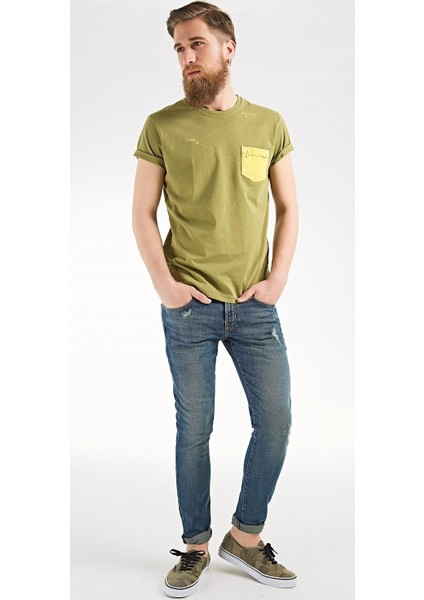X Brıan Wash Jeans Pantolon