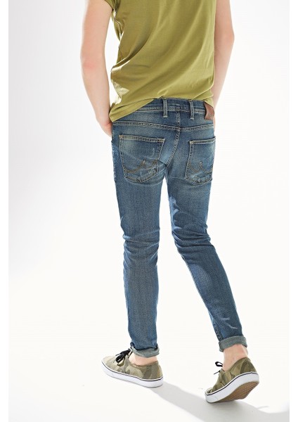 X Brıan Wash Jeans Pantolon