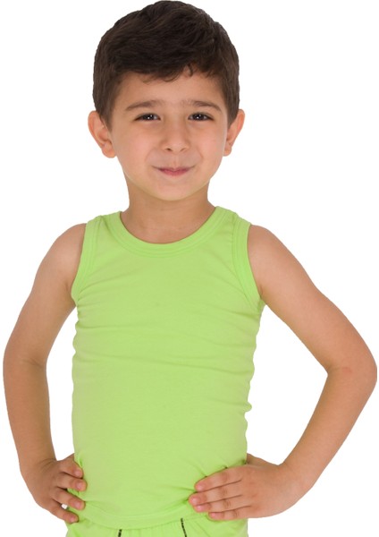TheDON Fıstık Yeşili Erkek Çocuk Supreme Atlet