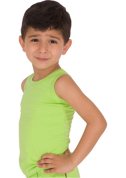 TheDON Fıstık Yeşili Erkek Çocuk Supreme Atlet