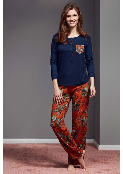 1141 Bayan Pijama Takımı