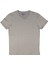 V Yaka Tshirt 17Ypeo4161 Gri 1