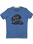 Tshirt 17Ypeo4352 İndigo 1