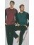 5271 Uzun Kollu Jakarlı Erkek Pijama Takımı 1