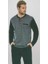 5280 Uzun Kollu Jakarlı Erkek Pijama Takımı 1