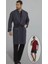 5560 Erkek Çeyizlik Uzun Kollu Pijama Ropdöşambır Set 1