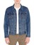 The Trucker Jacket Med Stonewash İndigo Erkek Trucker 1