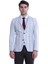 Wss Wessi Çizgili Slimfit Ceket 2