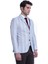 Wss Wessi Çizgili Slimfit Ceket 4