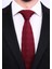 Bordo Düz Örgü Kravat 8037 1