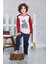 Lisanslı Erkek Çocuk Pijama Takımı Ekru 1