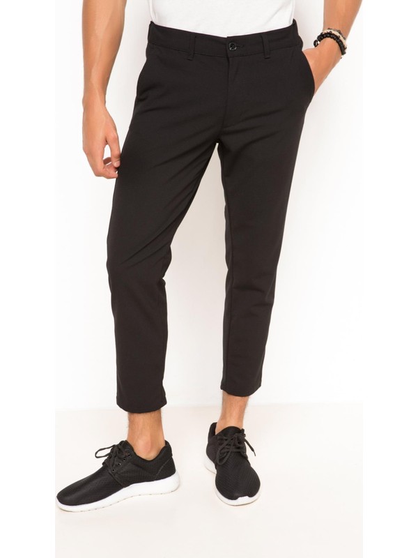 Defacto Erkek Haki Regular Fit Chino Pantolon M7088az 20sp Kh333 Trendyol