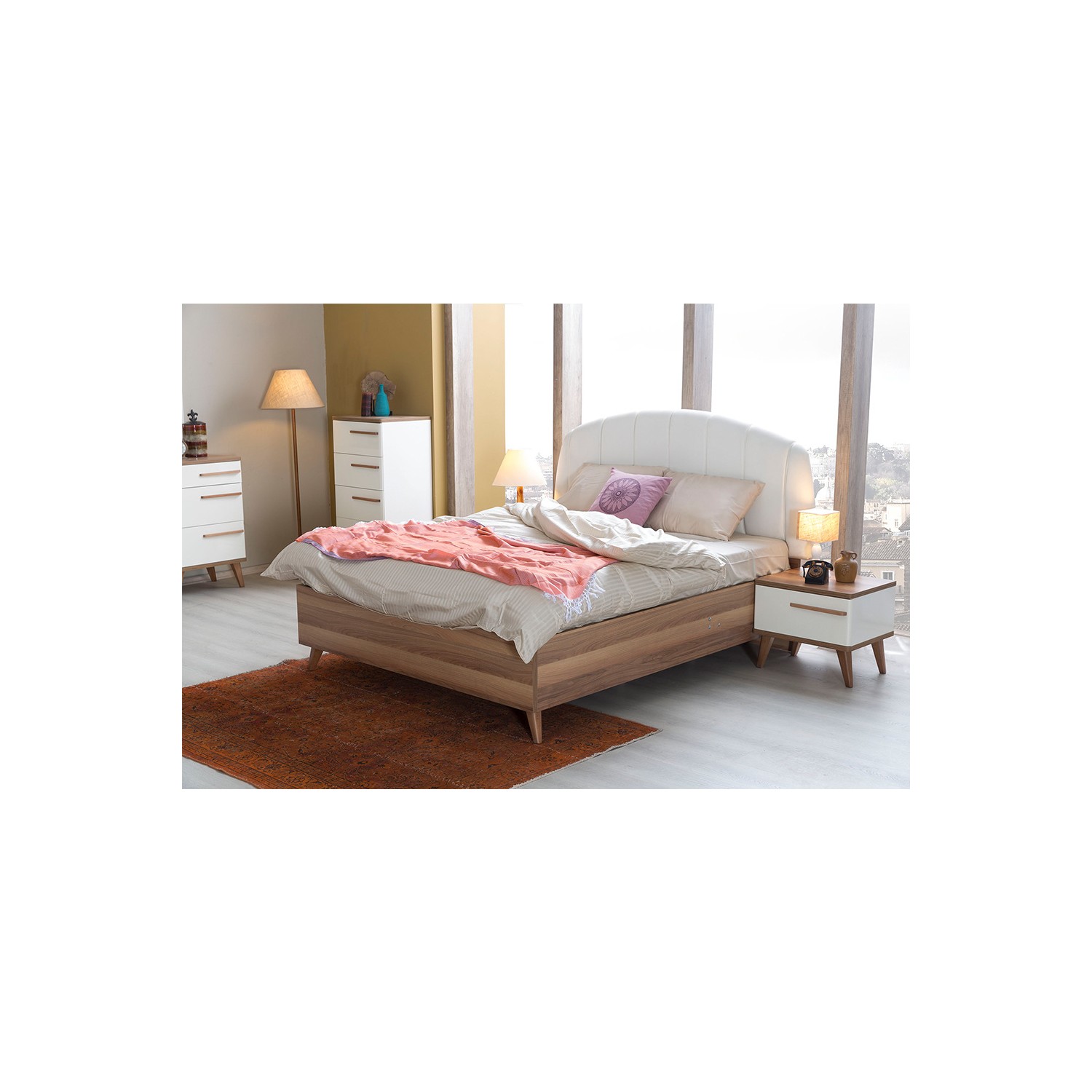 Odam Mobilya İznik Yatak Odası Takımı 180 Cm Fiyatı Odam Mobilya İznik Yatak Odası Takımı 180 Cm Fiyatı