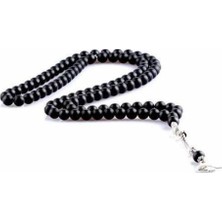 RD Ekoavm Renkli 99'Luk Tespih Oniks Doğal Taş Tesbih