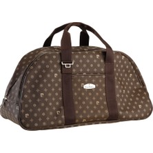 Pierre Cardin 04Pc001206-Kh Kahverengi Kadın Seyahat Çantası