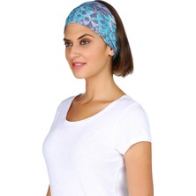 Mumu Triangles Tasarım Baskılı Bandana