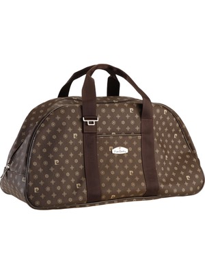 Pierre Cardin 04Pc001206-Kh Kahverengi Kadın Seyahat Çantası