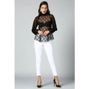 Dantel Bluz