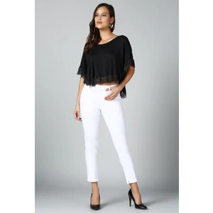 Dantel Detaylı Bluz