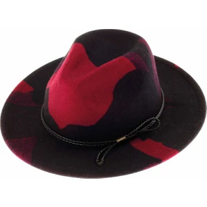 Bay Şapkacı Bayan Desenli Fötr