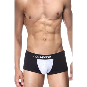 Classic Gri Strip Erkek Slip Boxer