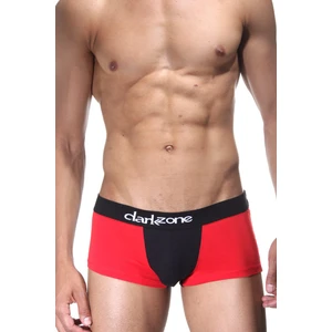 Classic Kırmızı Strip Erkek Slip Boxer