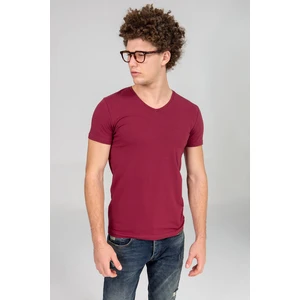 Erkek Falgon T-Shirt Bordo