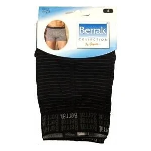 4475 Erkek Likrali Pamuk Boxer Siyah